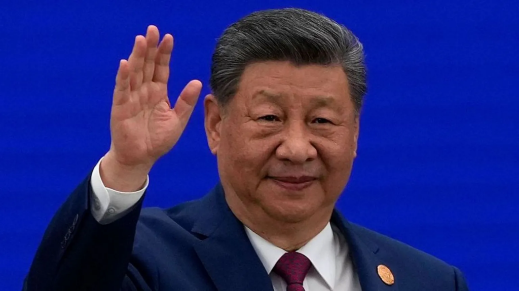 China criticises idea it is in ‘malicious competition’ over AI