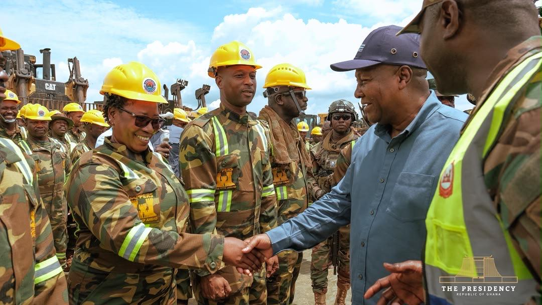 Ghana Armed Forces to help build Accra-Kumasi Expressway, creating jobs and boosting infrastructure