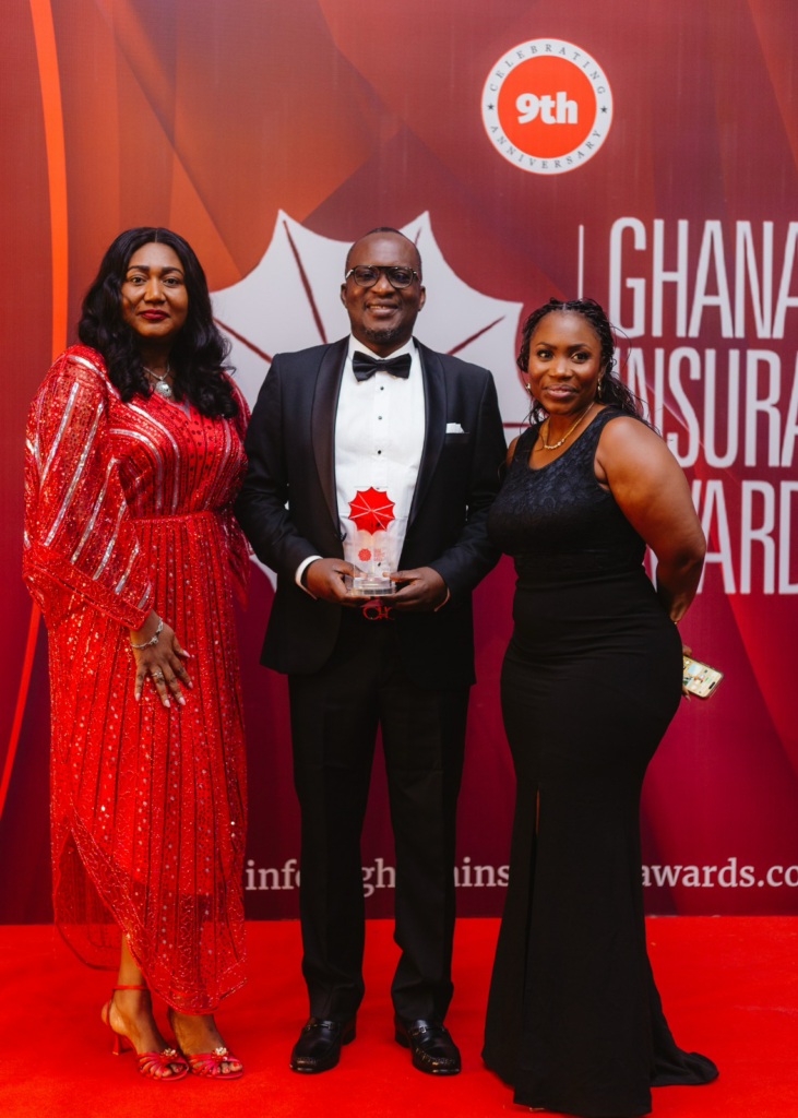 Absa Bank named winner of Bancassurance Leadership Award at 2026 Ghana Insurance Awards