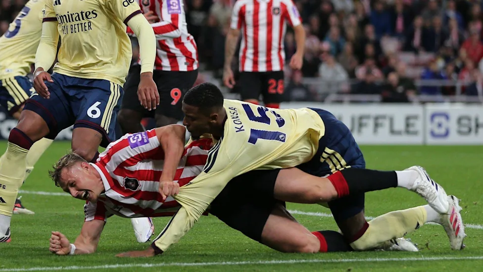 Arsenal to contact Pro Ref over Konsa...