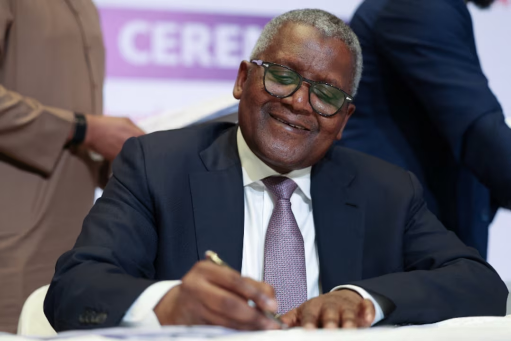 Dangote IPO Eyes Aramco Retail Scale