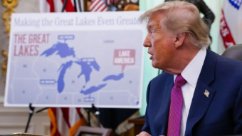 Apple Maps renames Lake Ontario as Lake America after Trump order