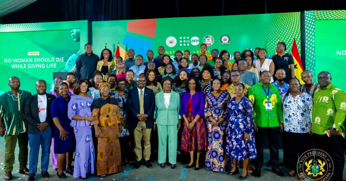 Ghana launches initiative to cut maternal deaths by 20% annually
