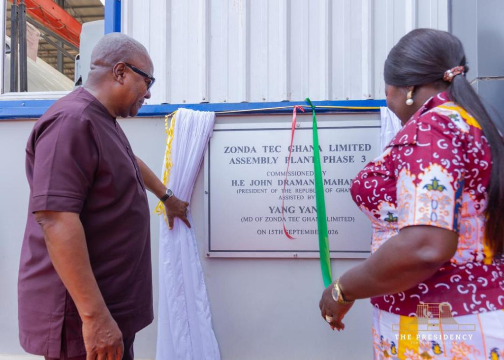 Photos: Mahama commissions Phase Three of...