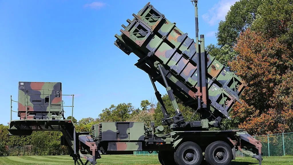 Iran war has led to US munitions...