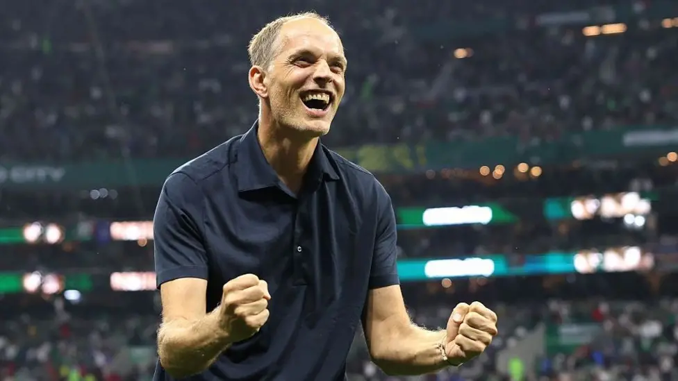 Tuchel regrets not eating Azteca turf after win over Mexico Tuchel regrets not eating Azteca turf after win over Mexico
