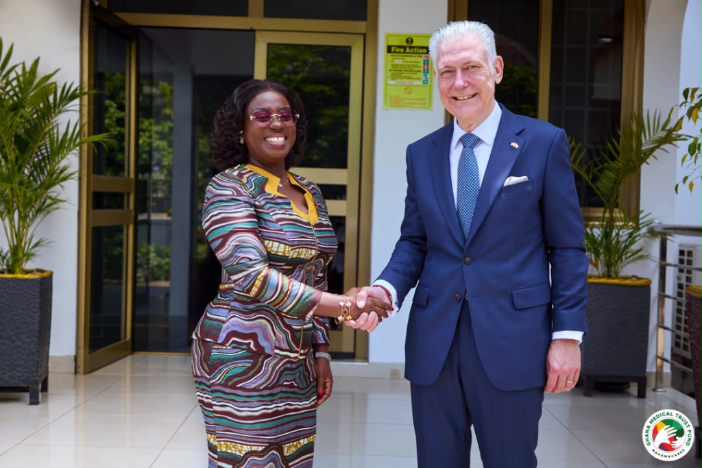 Novartis backs Ghana Medical Trust Fund,...