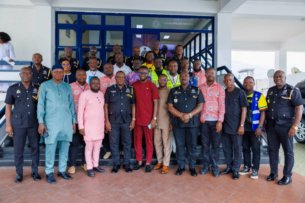 Photos: IGP engages Okada riders on road safety, registration and crime prevention