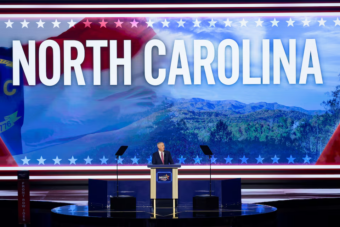 Trump seeks to rebuild support among 2024 voters in North Carolina