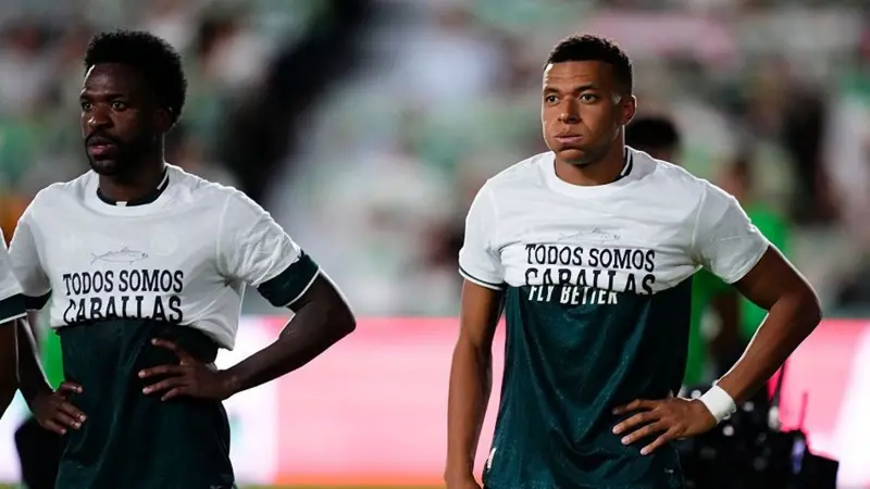 Mbappe, Vini and Konate obscure Real’s Ceuta message