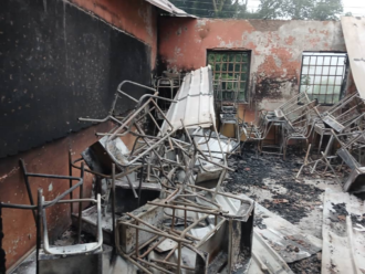 Okuapeman and Mount Sinai SHSs closed after violent clash, fire destroys school facilities