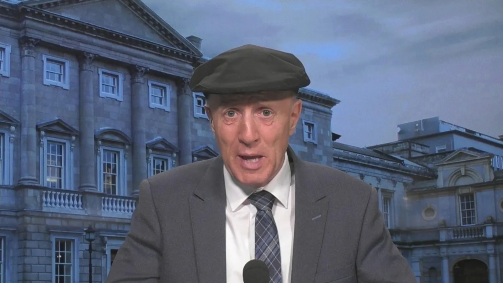 Man arrested after Irish politician...