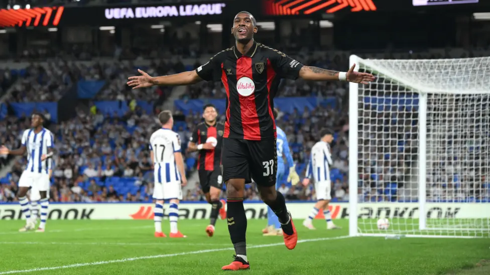 Bournemouth on to win at Sociedad on...