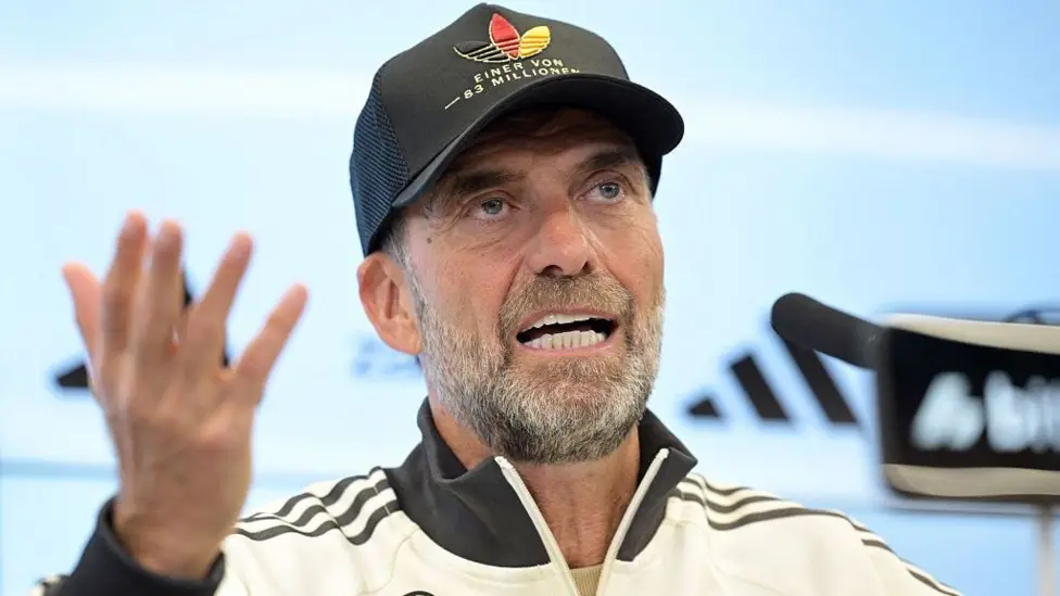 Klopp wants to ‘reclaim’ flag amid German...