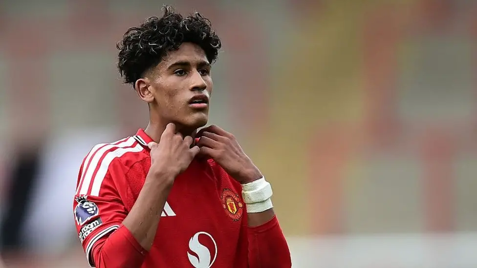 Real Madrid keen on Man Utd forward...