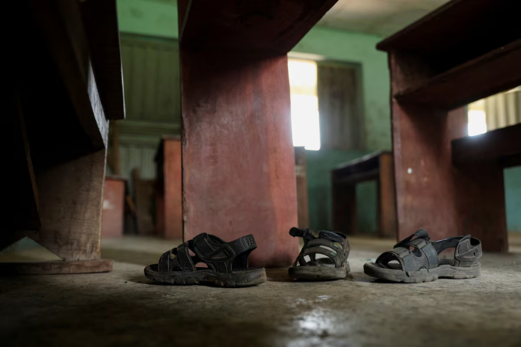 Nigeria begins trial of five...