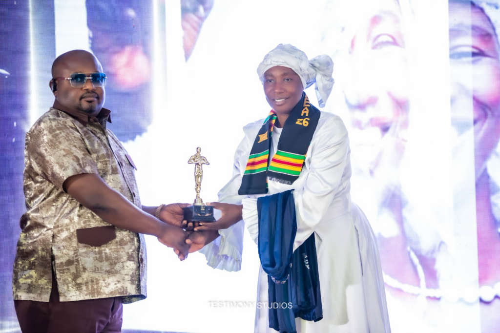 Jeneral Ntatia, Mabel Okyere shine as Cecilia Marfo is honoured at 7th Ghana Arts and Entertainment Awards