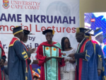 UCC confers honorary doctorate on Kwesi Pratt Jnr