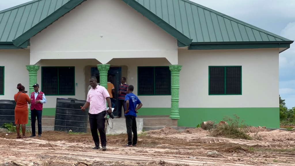 From roadside deliveries to safe births: Dadetoklo gets lifeline CHPS compound after years of health struggle
