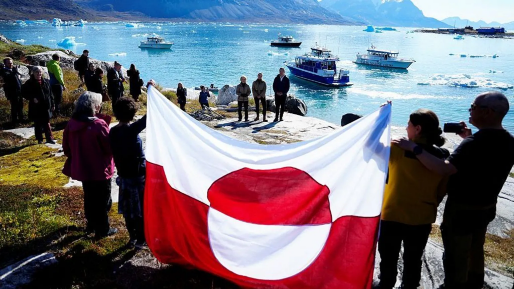 US and Denmark reach deal over Greenland...