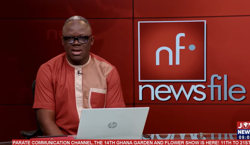 Livestream: Newsfile discusses Ghana...