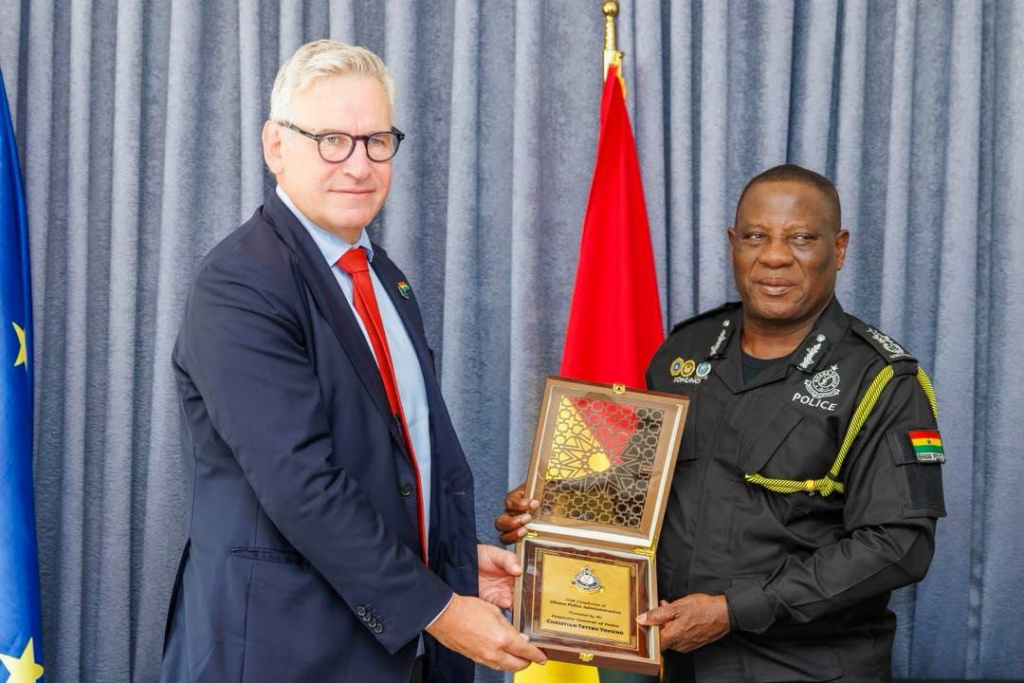EU Ambassador pays courtesy call on IGP to ...