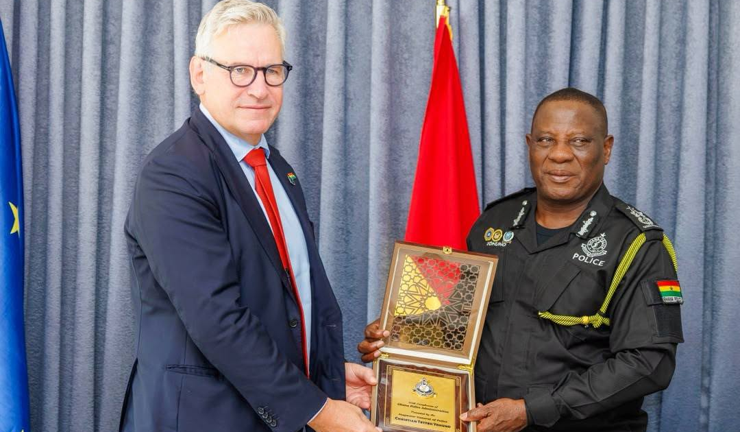 EU Ambassador pays courtesy call on IGP to strengthen security cooperation