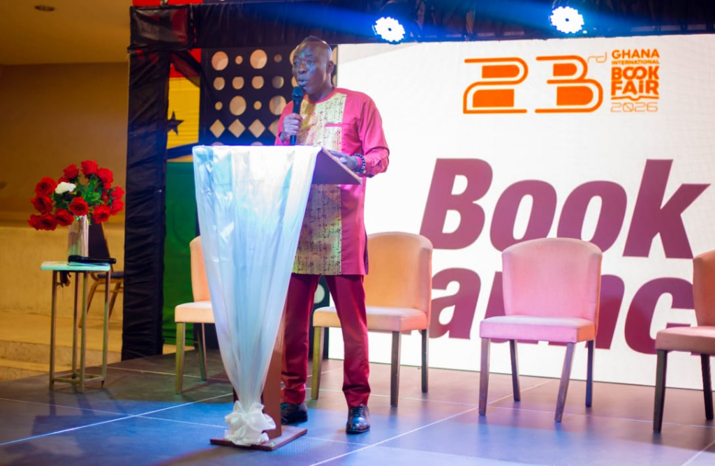 Prof. Kwofie urges publishers to use...