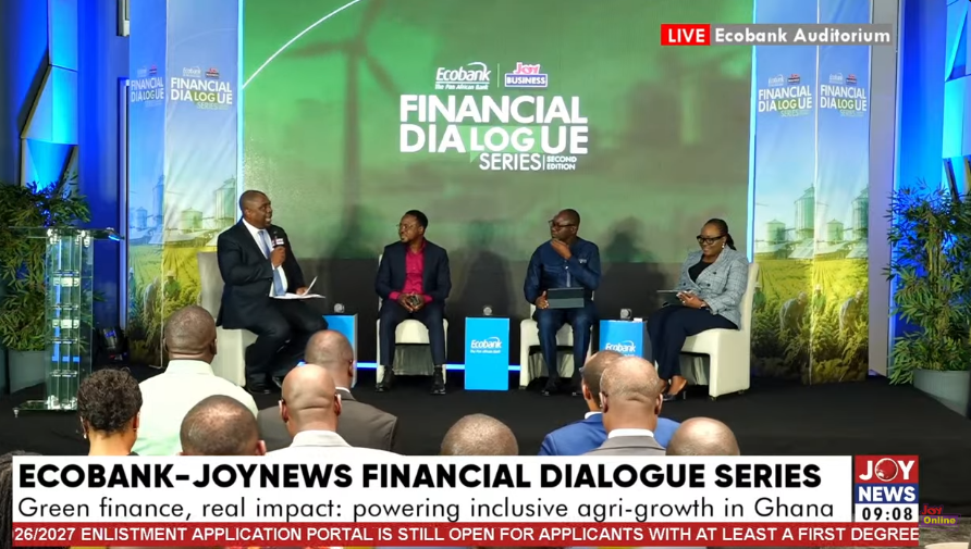 Livestream: Ecobank-Joynews financial...