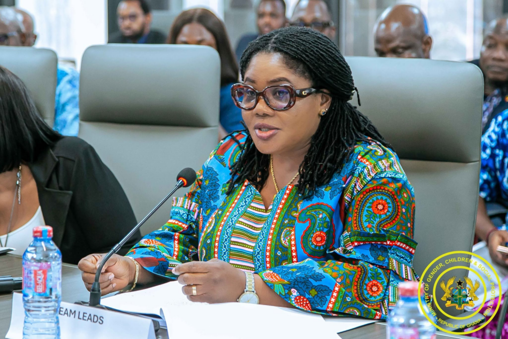 Photos: Gender Ministry presents 2027–2030 ...