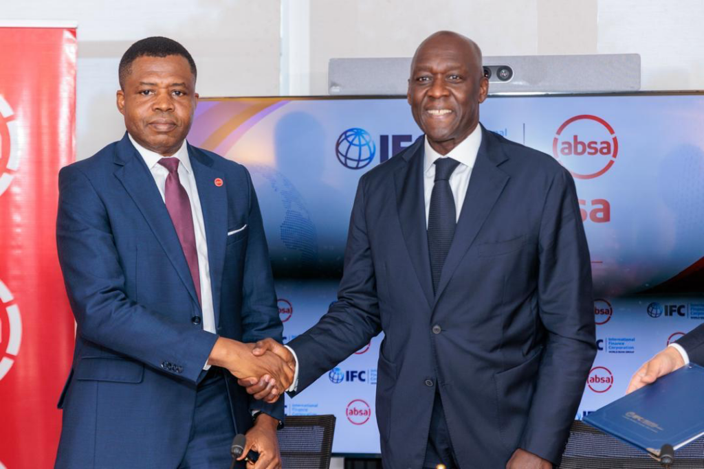Absa Bank Ghana and IFC announce $50m...