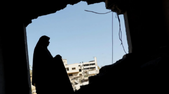 Reports of violence against women in Gaza surge, UN agency finds