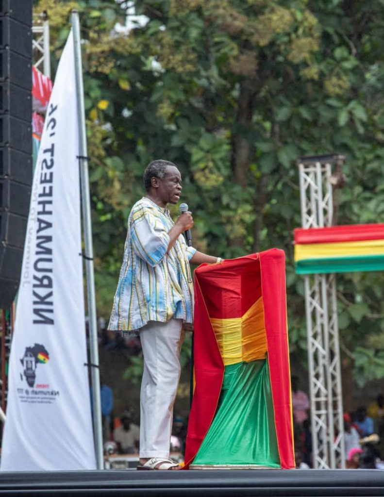 Nkrumah’s vision for African dignity...