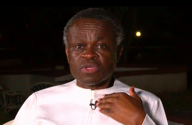 “Nkrumah was a lonely man” – P.L.O. Lumumba “Nkrumah was a lonely man” – P.L.O. Lumumba
