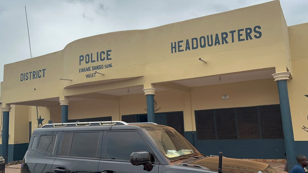 Ghana: Kwame Danso Police Station Reopening Restores Law Enforcement