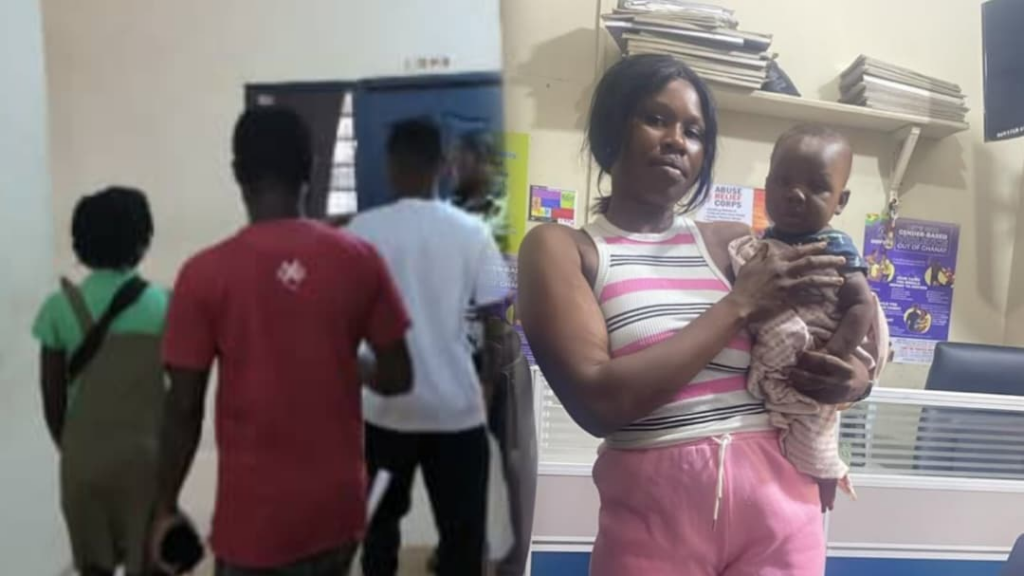 Ejisu Police release parents, arrest caretaker over missing five-month-old baby from Asafo Market