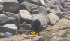 Teshie residents turn to wastewater as desalination plant shutdown deepens water crisis