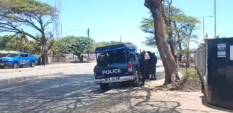 Heavy security at Accra High Court ahead of Salomey Baffoe bail hearing after EOCO’s attempted arrest of Manhyia South MP