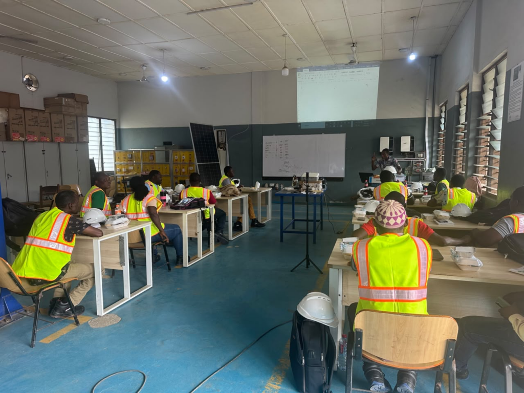 Skills Bridge Ghana Foundation trains 50...