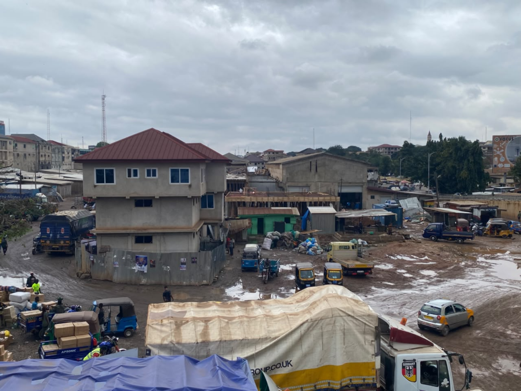 KMA plans to convert Adum railway enclave...