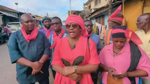 Manhyia South residents, NPP executives...