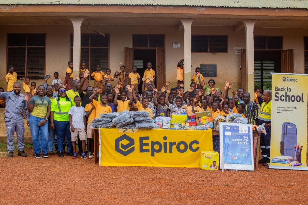 Epiroc urges businesses to deepen support...