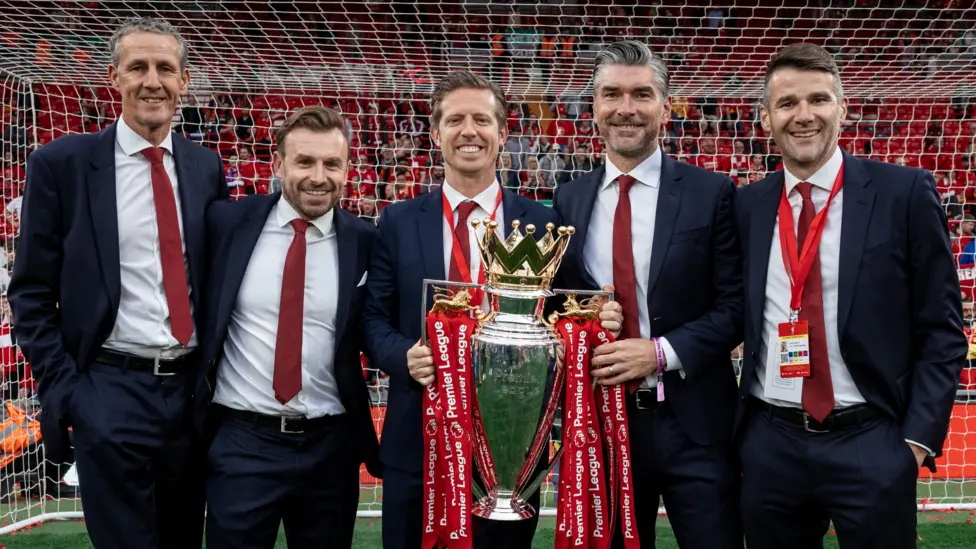 Ward appointed Liverpool’s sporting...
