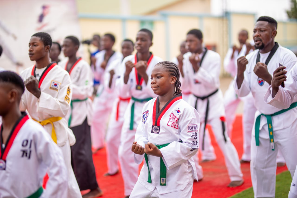 Taekwondo goes to school as GTF launches...