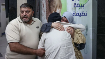 Palestinian teens killed during settler attack on West Bank village, officials say