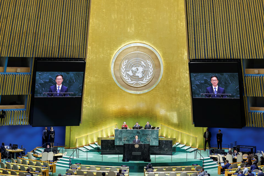 China pushes back against US on Iran and...