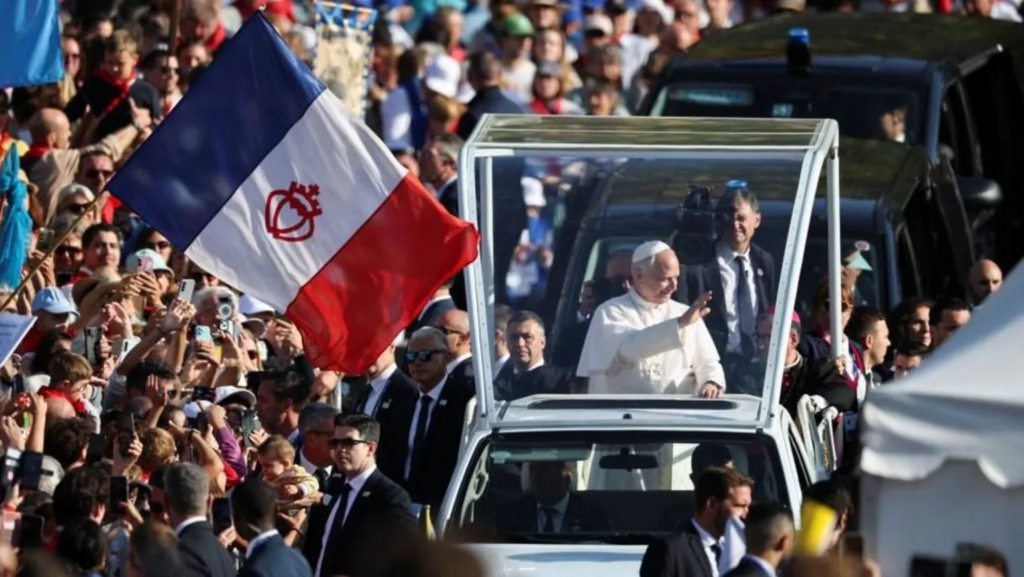 Pope says ‘scourge’ of abuse must be...