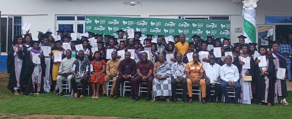 Cargill, ICI equip 111 youth with...