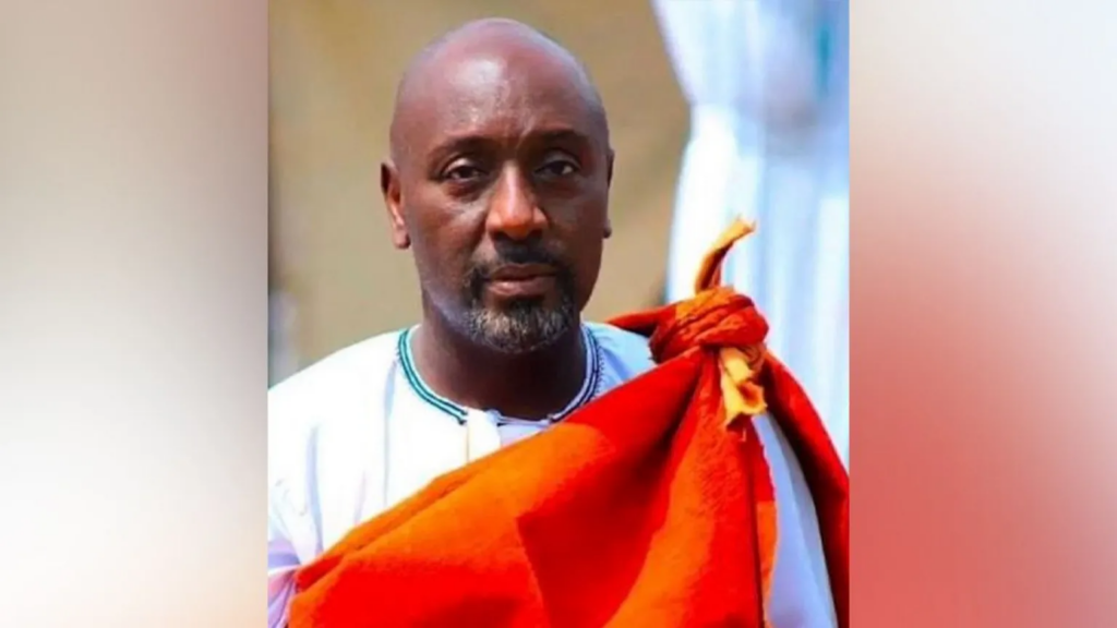 Journalist to be crowned king in Uganda...