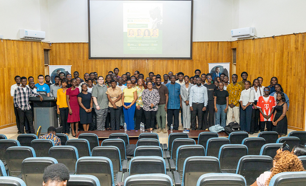 KNUST students urged to look beyond Ghana...